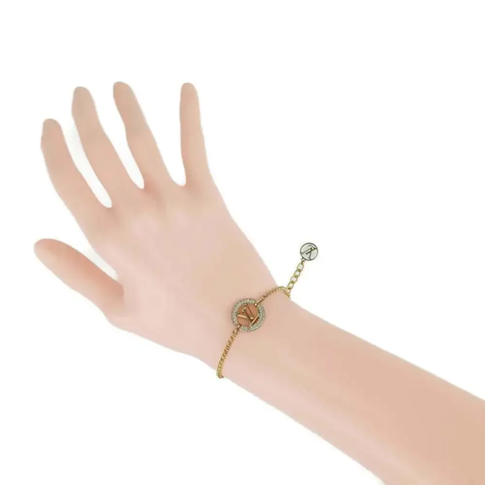 LOUIS VUITTON Gold Charm Bracelet - Picture 7 of 7